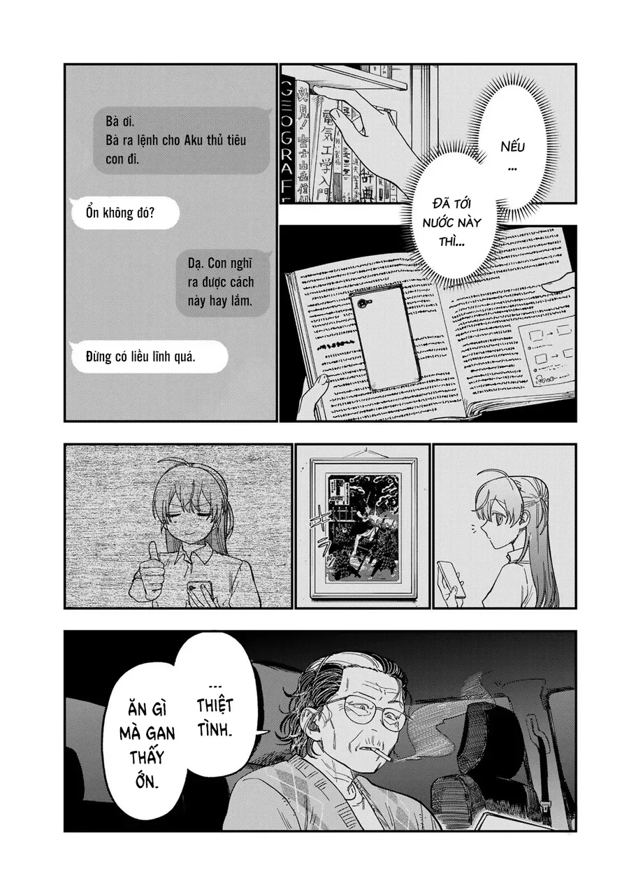 Spica, Hình Phạt Và Tội Ác Chapter 43 - 13