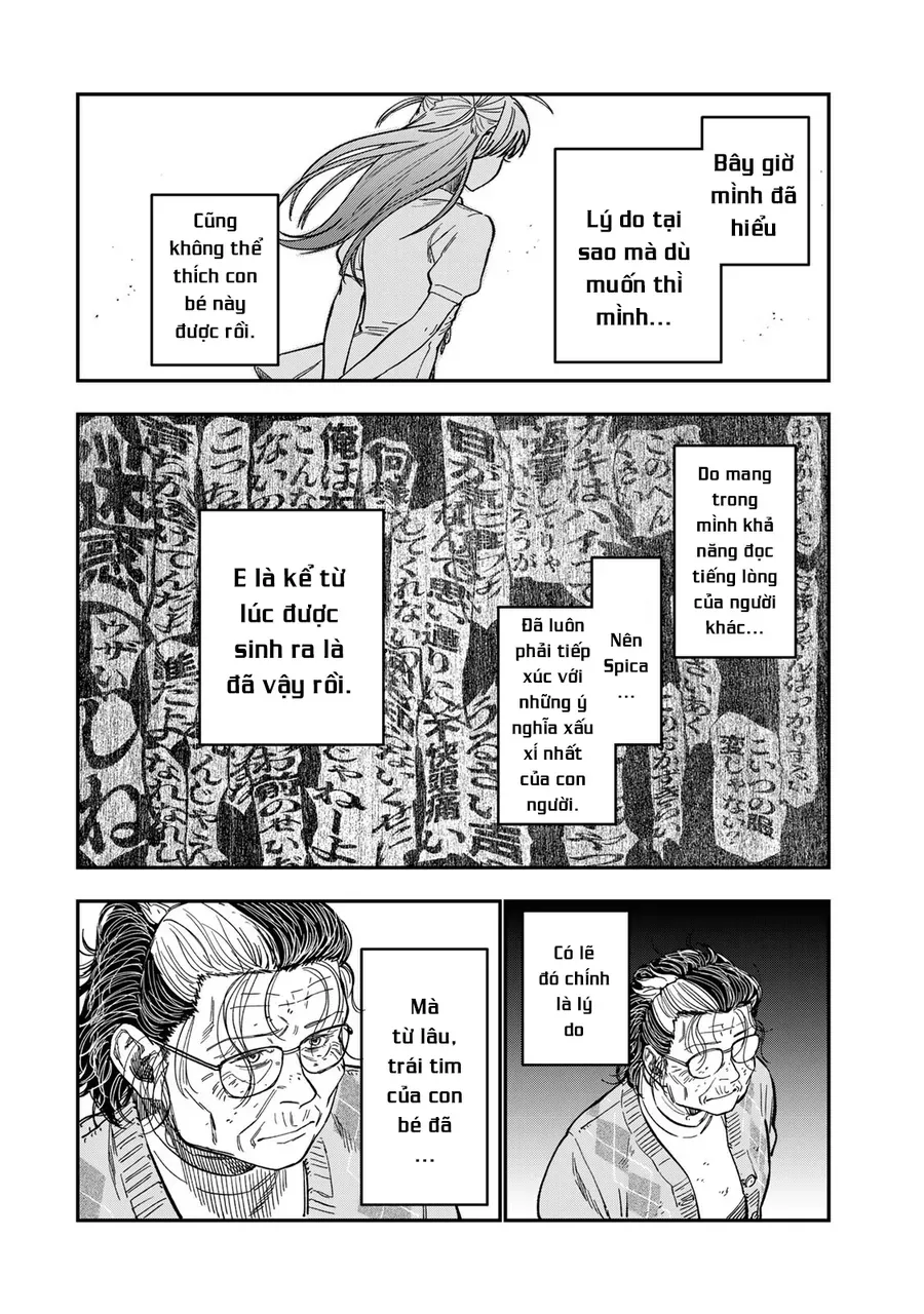 Spica, Hình Phạt Và Tội Ác Chapter 43 - 18