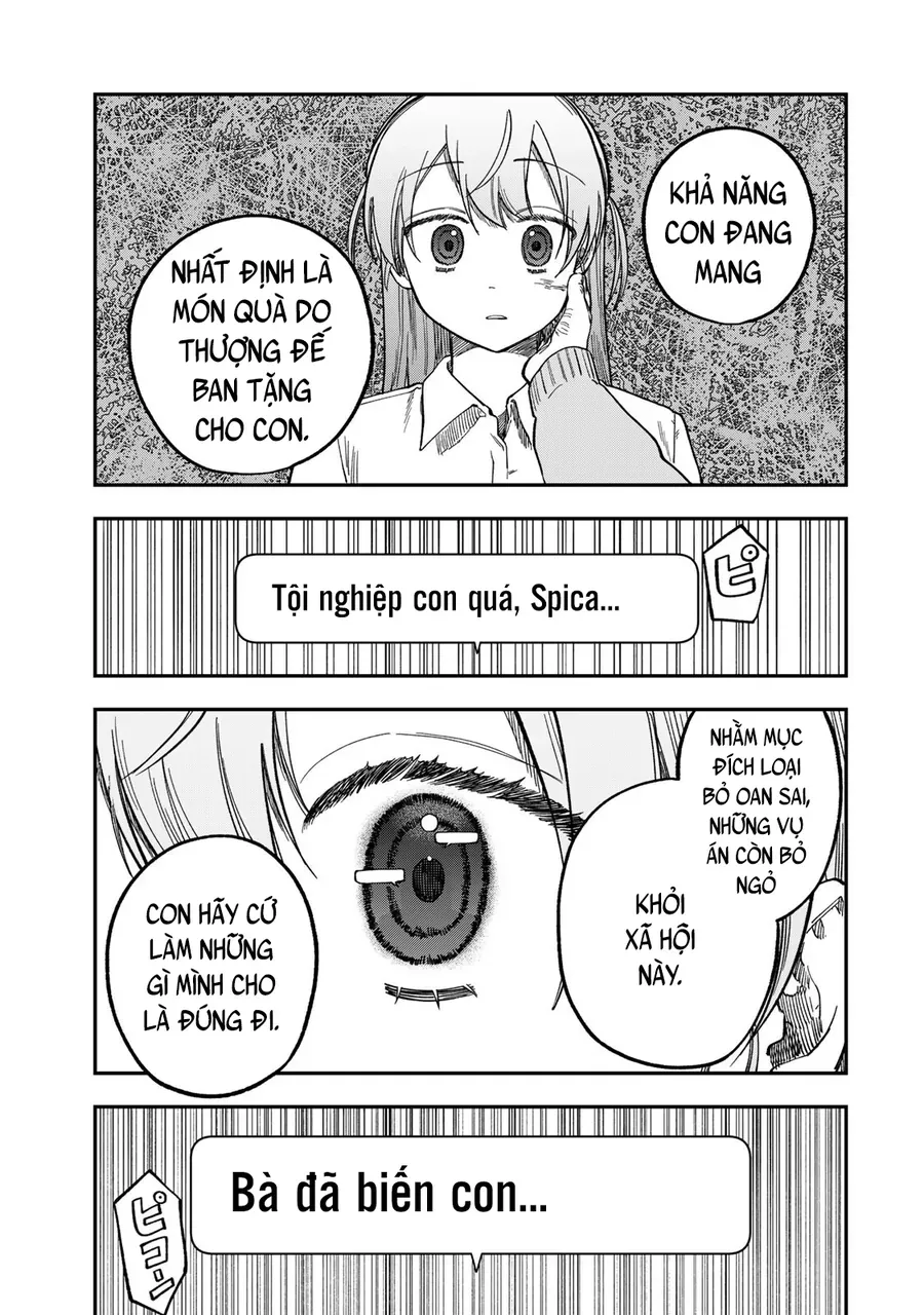 Spica, Hình Phạt Và Tội Ác Chapter 43 - 23