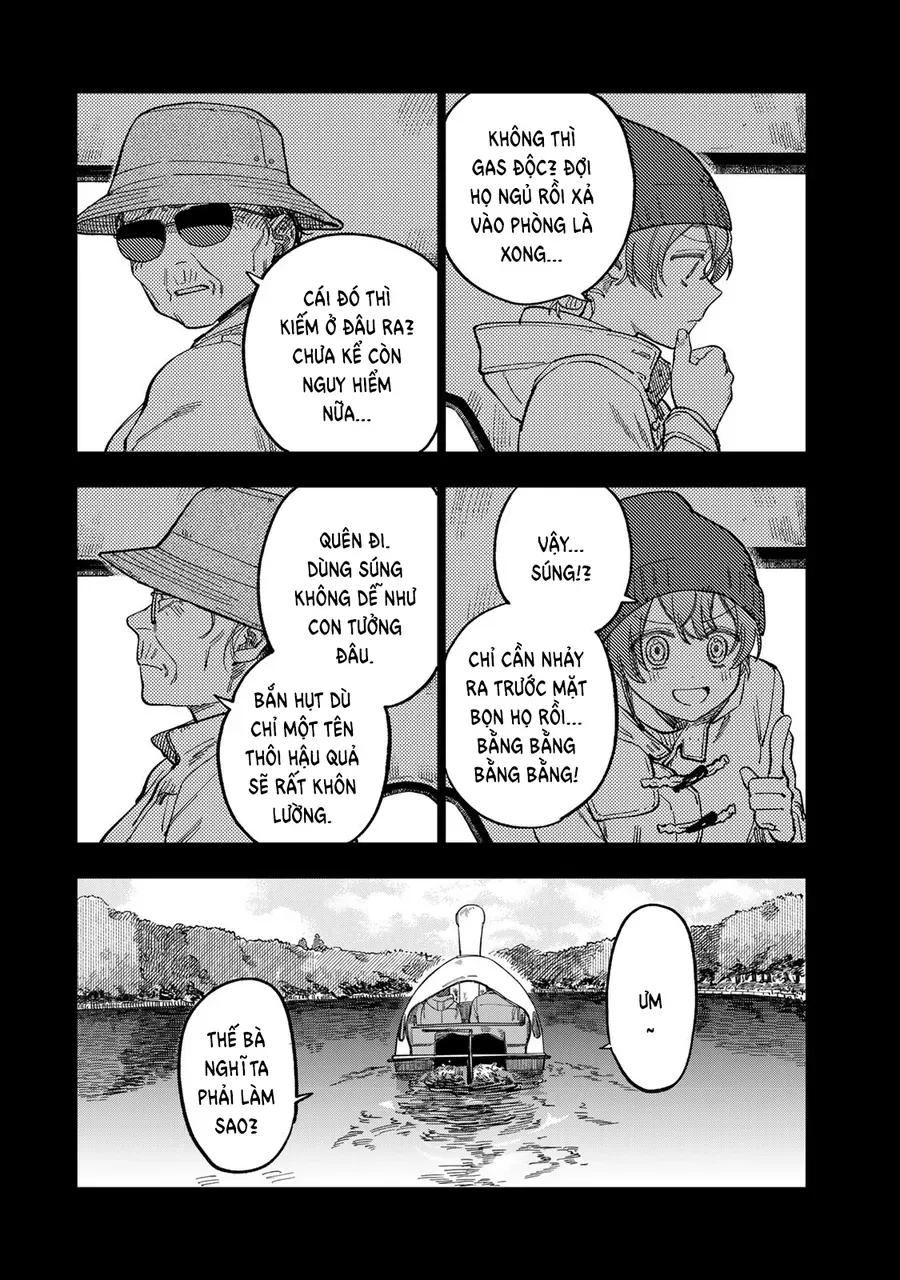 Spica, Hình Phạt Và Tội Ác Chapter 43 - 6