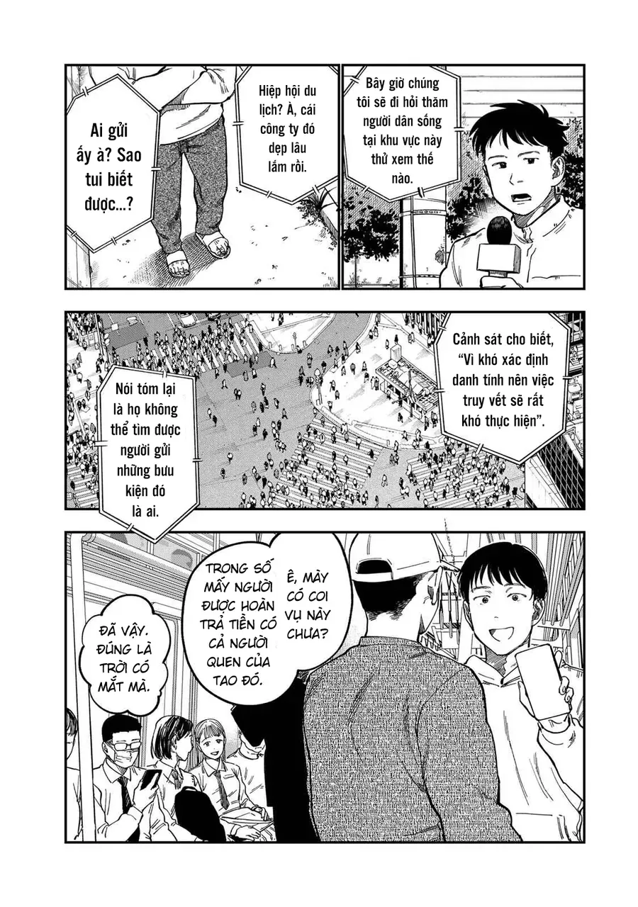 Spica, Hình Phạt Và Tội Ác Chapter 44 - 6