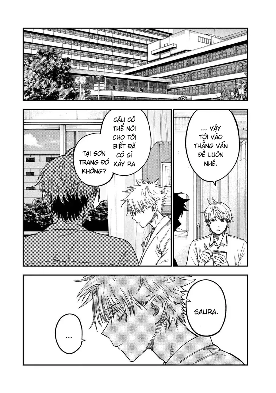 Spica, Hình Phạt Và Tội Ác Chapter 45 - 13