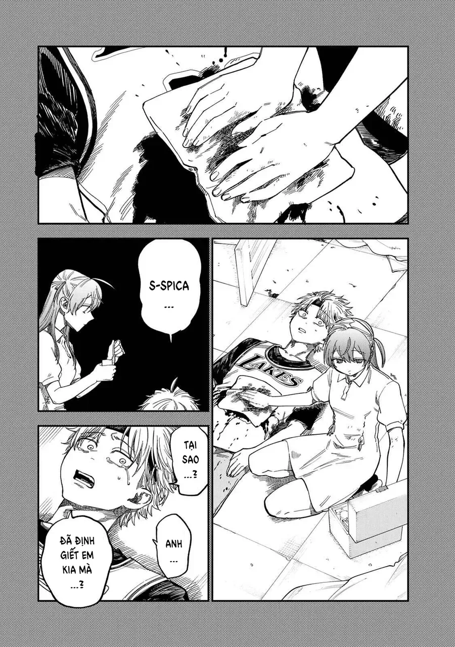 Spica, Hình Phạt Và Tội Ác Chapter 45 - 15