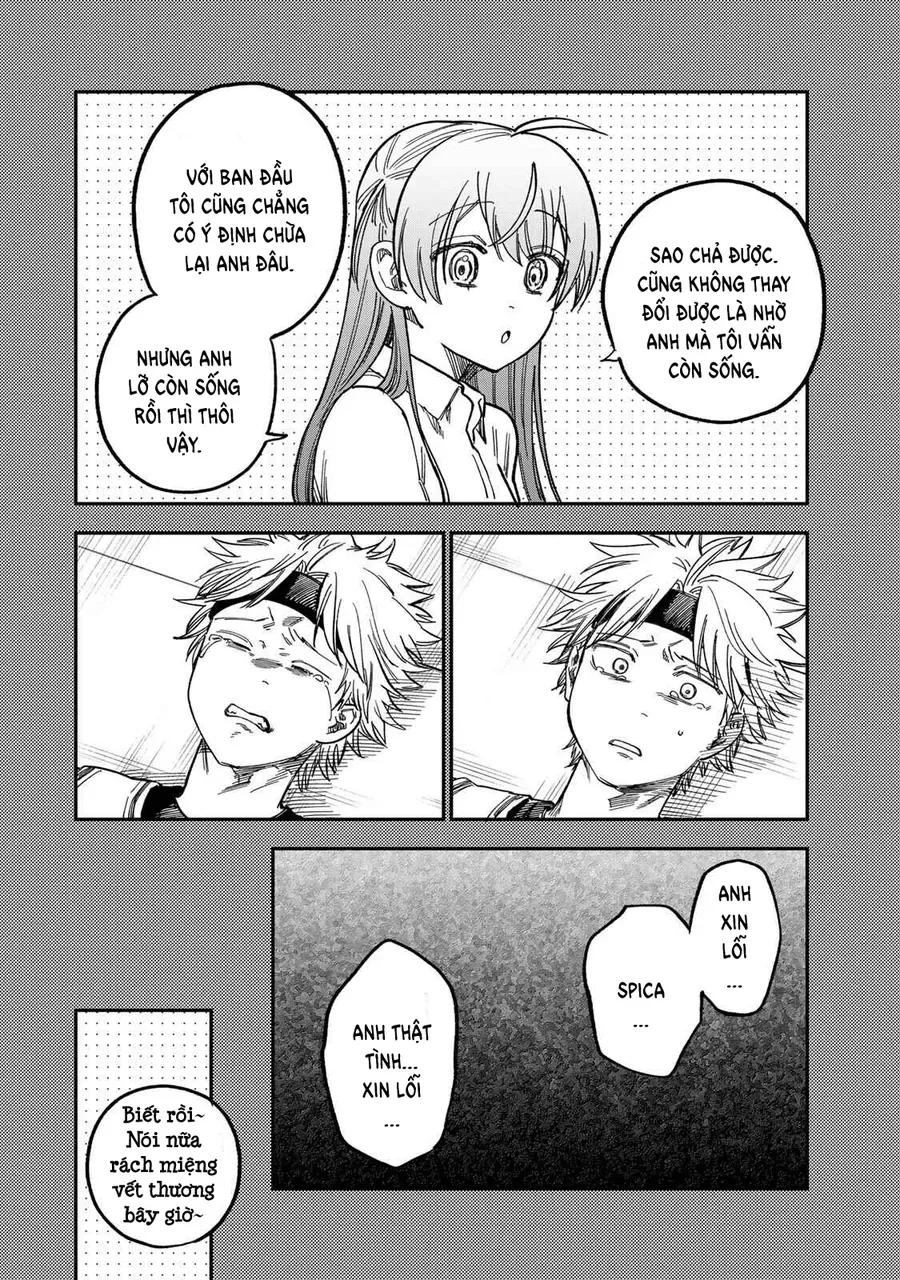 Spica, Hình Phạt Và Tội Ác Chapter 45 - 23