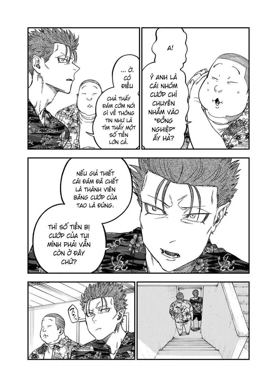 Spica, Hình Phạt Và Tội Ác Chapter 45 - 6