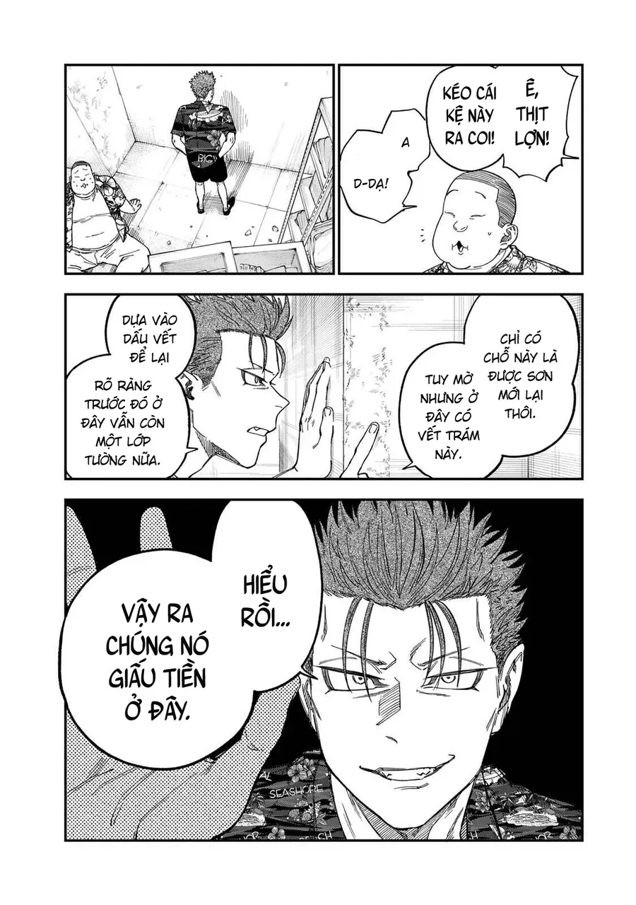 Spica, Hình Phạt Và Tội Ác Chapter 45 - 8