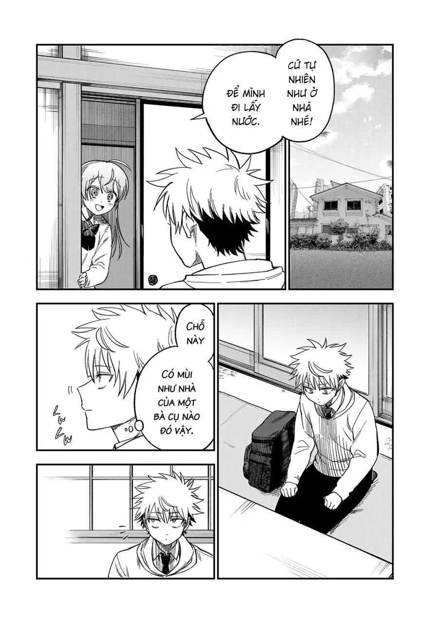 Spica, Hình Phạt Và Tội Ác Chapter 46 - 11