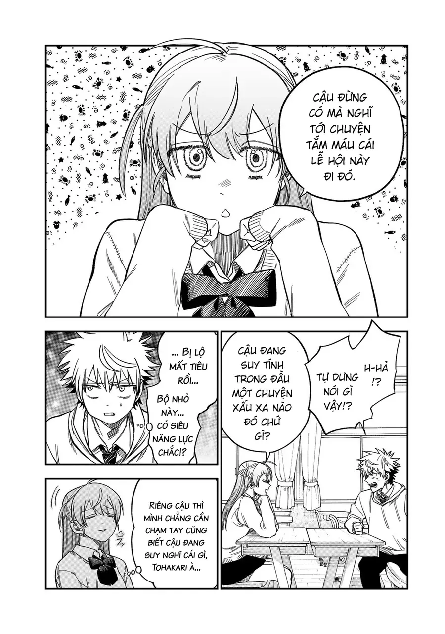 Spica, Hình Phạt Và Tội Ác Chapter 46 - 6