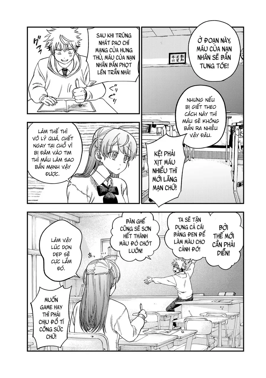 Spica, Hình Phạt Và Tội Ác Chapter 46 - 8