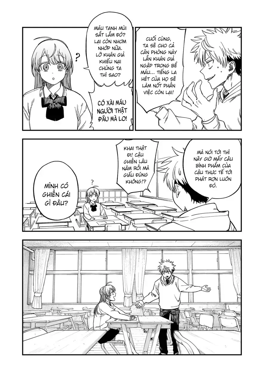 Spica, Hình Phạt Và Tội Ác Chapter 46 - 9