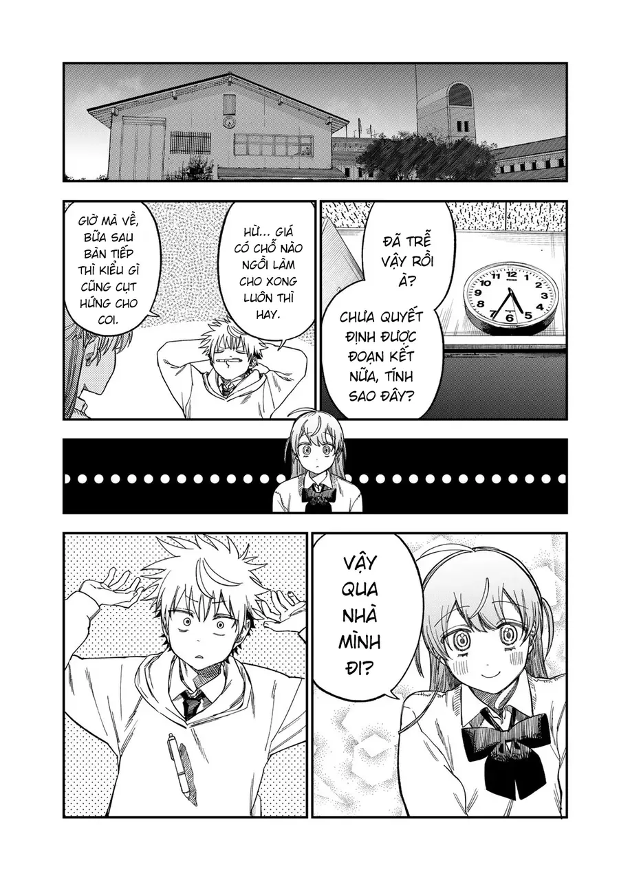 Spica, Hình Phạt Và Tội Ác Chapter 46 - 10