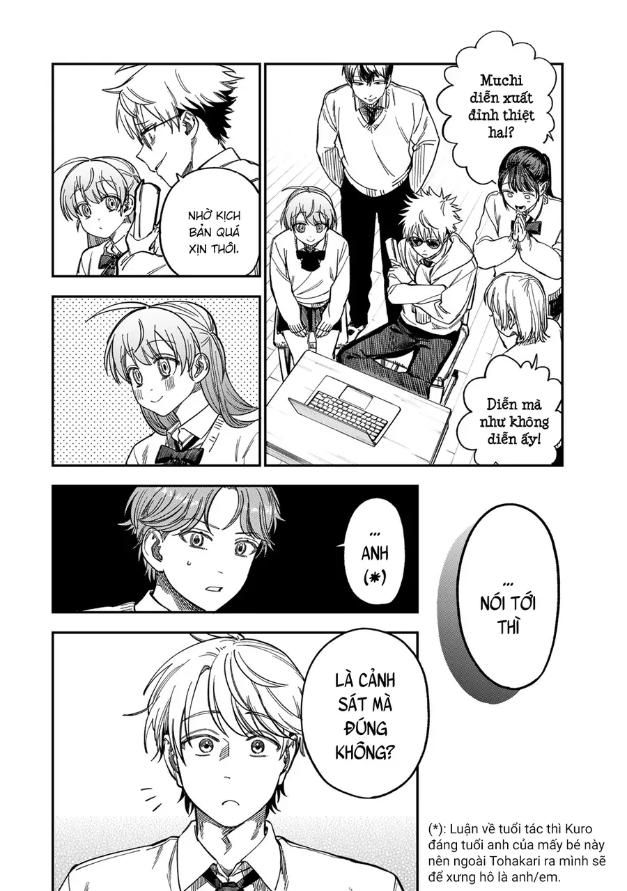 Spica, Hình Phạt Và Tội Ác Chapter 47 - 11