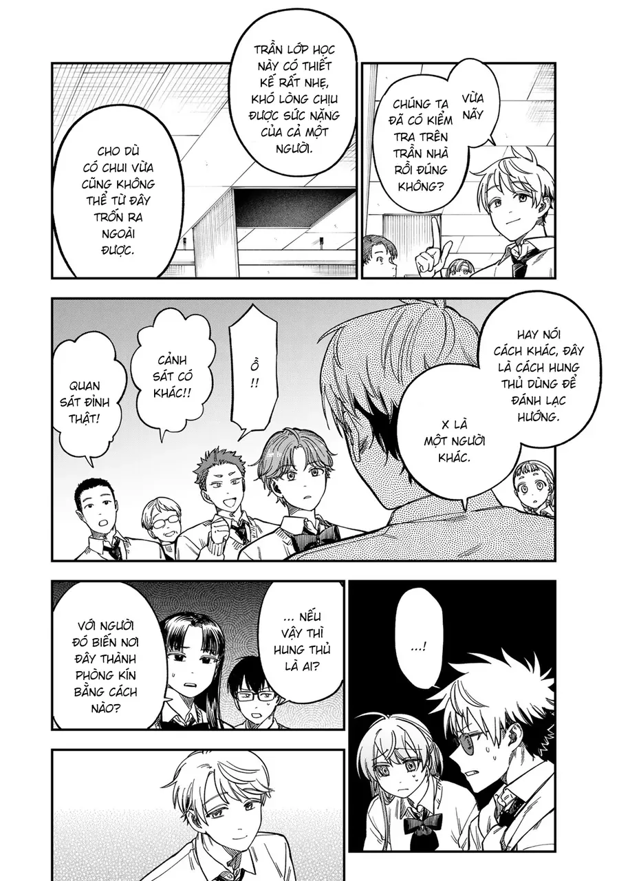 Spica, Hình Phạt Và Tội Ác Chapter 47 - 13