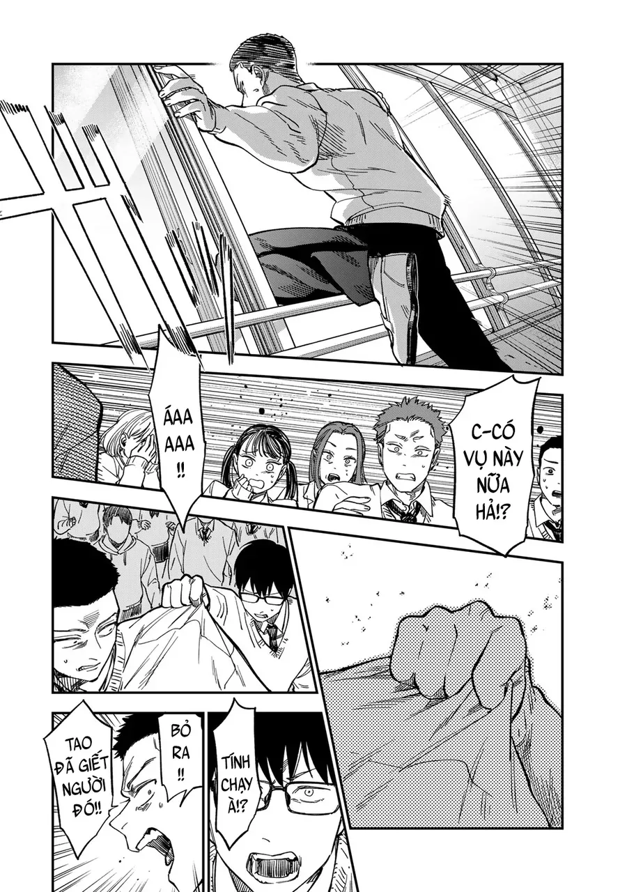 Spica, Hình Phạt Và Tội Ác Chapter 47 - 17