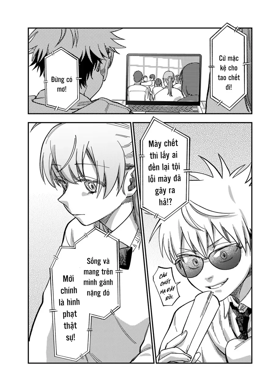 Spica, Hình Phạt Và Tội Ác Chapter 47 - 18
