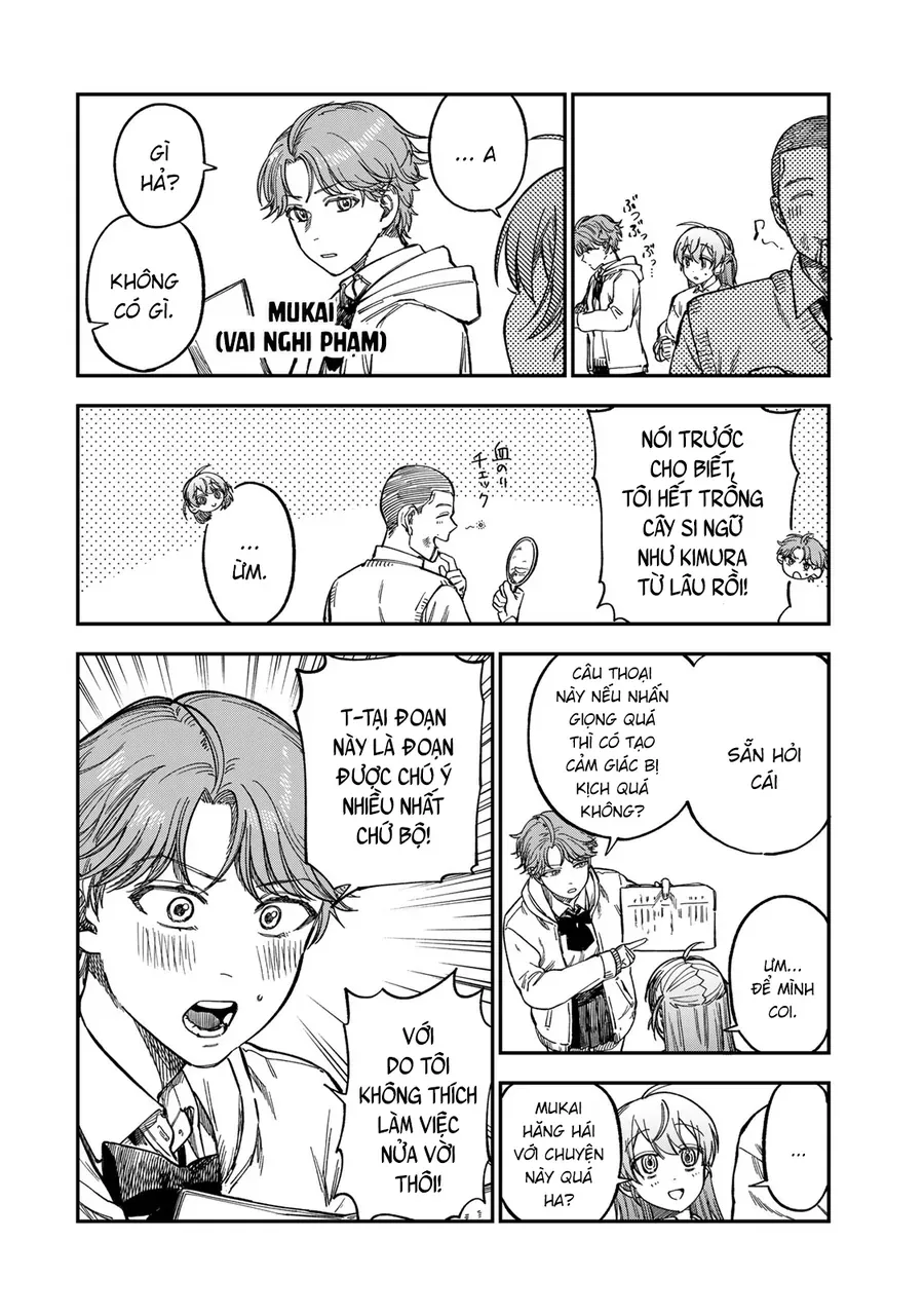 Spica, Hình Phạt Và Tội Ác Chapter 47 - 3