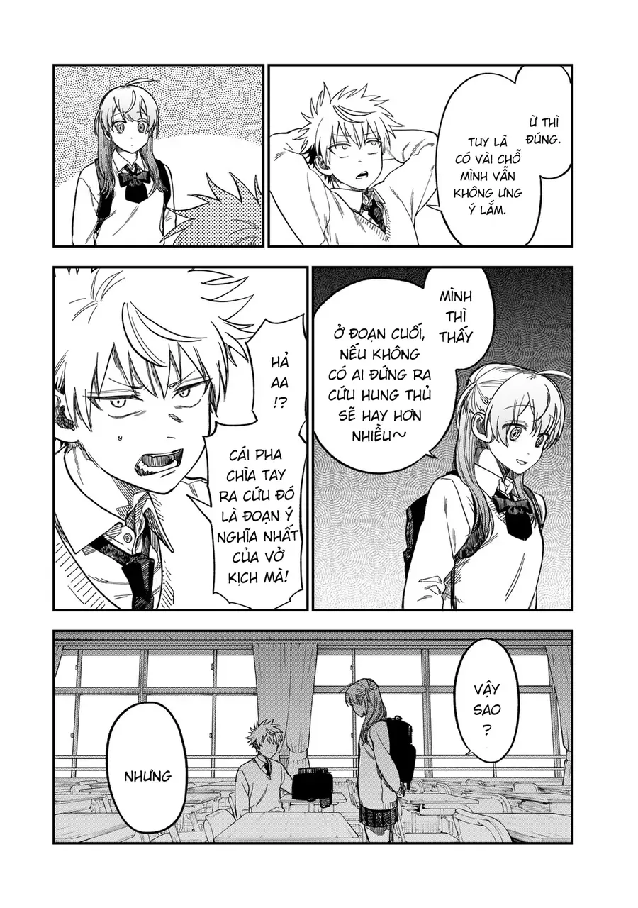 Spica, Hình Phạt Và Tội Ác Chapter 47 - 21