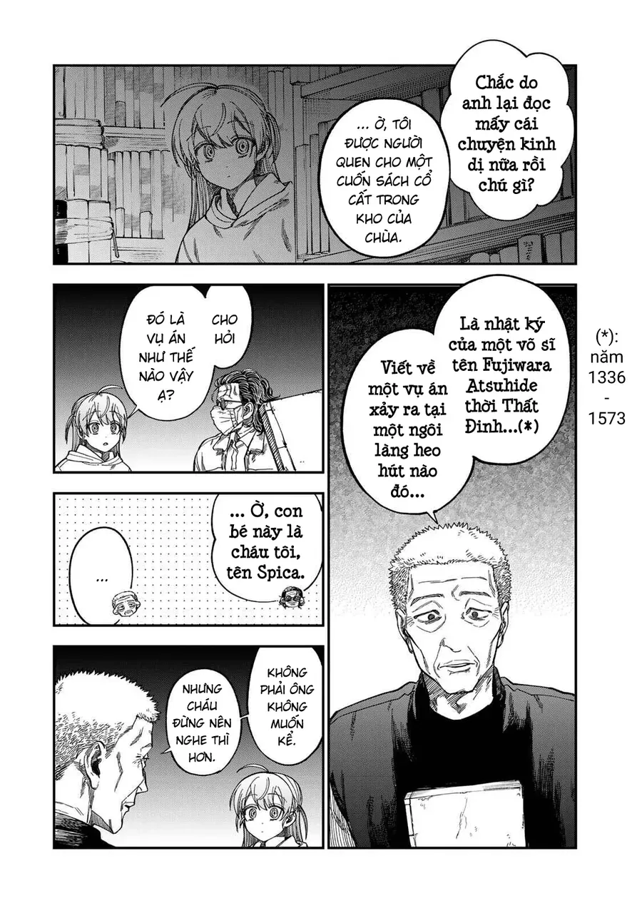 Spica, Hình Phạt Và Tội Ác Chapter 48 - 13