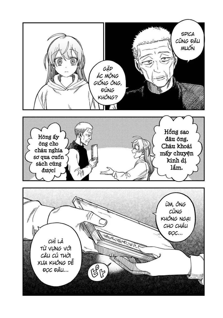 Spica, Hình Phạt Và Tội Ác Chapter 48 - 14