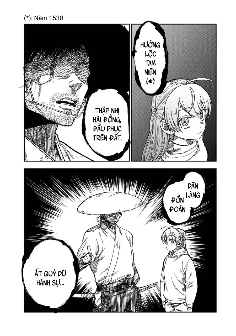 Spica, Hình Phạt Và Tội Ác Chapter 48 - 16