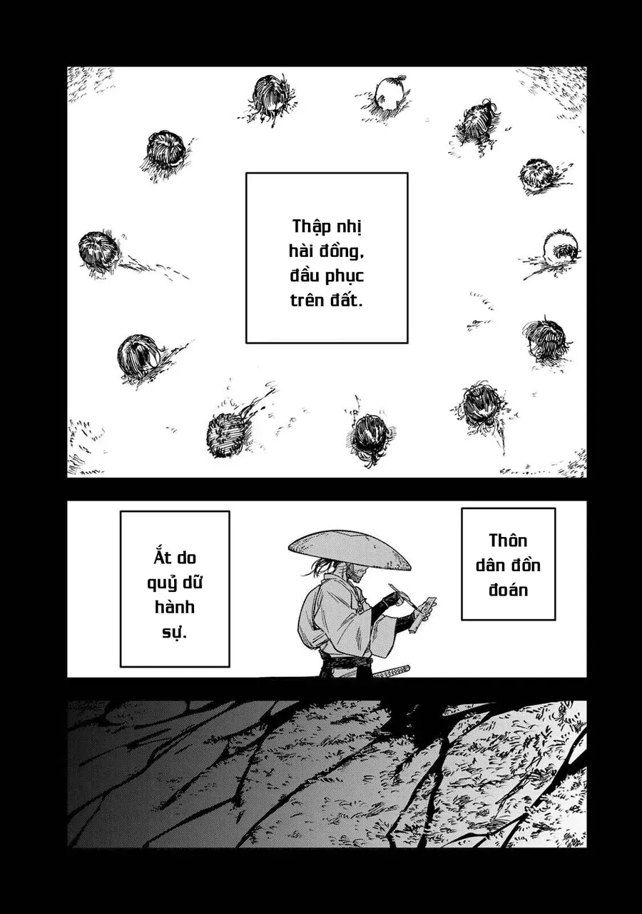 Spica, Hình Phạt Và Tội Ác Chapter 48 - 5