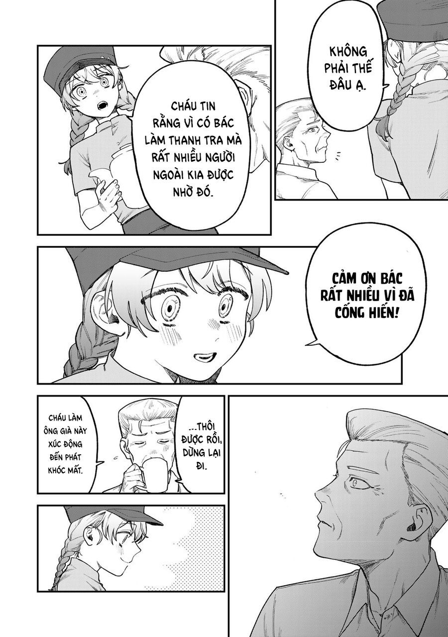 Spica, Hình Phạt Và Tội Ác Chapter 5 - 11