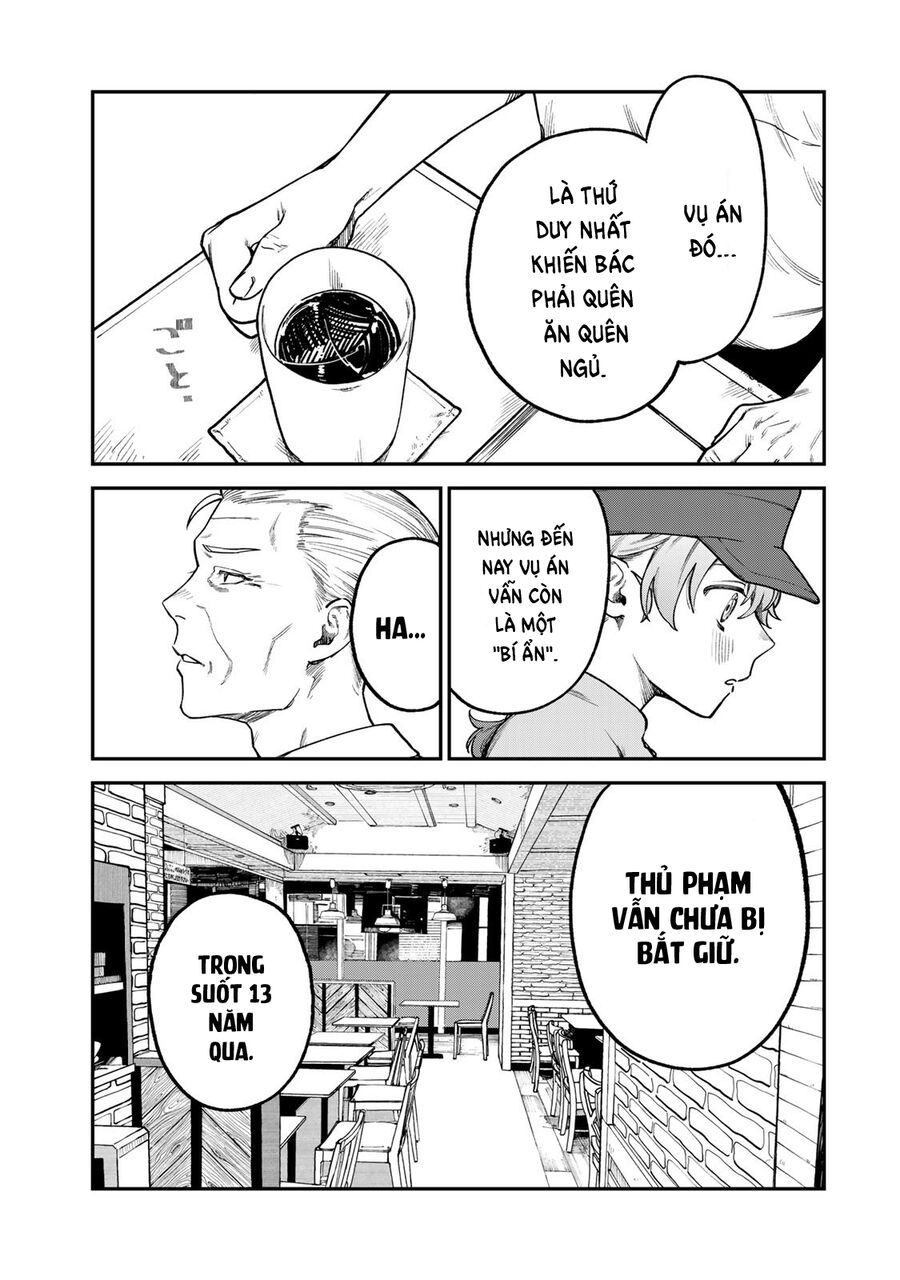 Spica, Hình Phạt Và Tội Ác Chapter 5 - 14