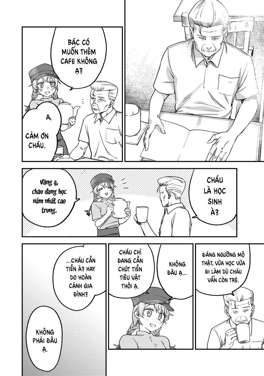 Spica, Hình Phạt Và Tội Ác Chapter 5 - 5