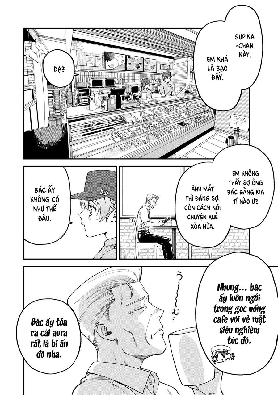 Spica, Hình Phạt Và Tội Ác Chapter 5 - 7