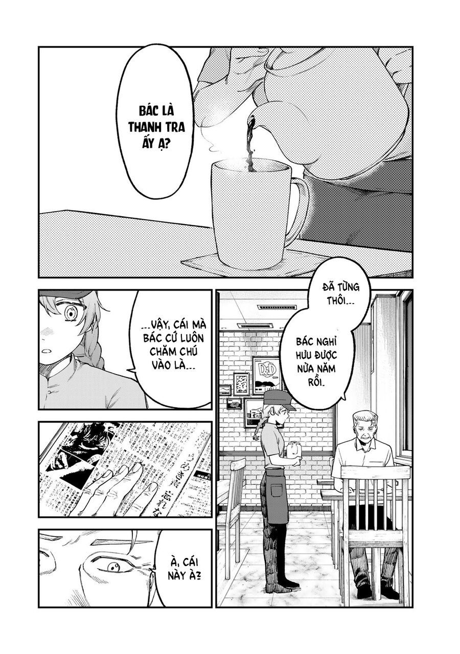 Spica, Hình Phạt Và Tội Ác Chapter 5 - 9