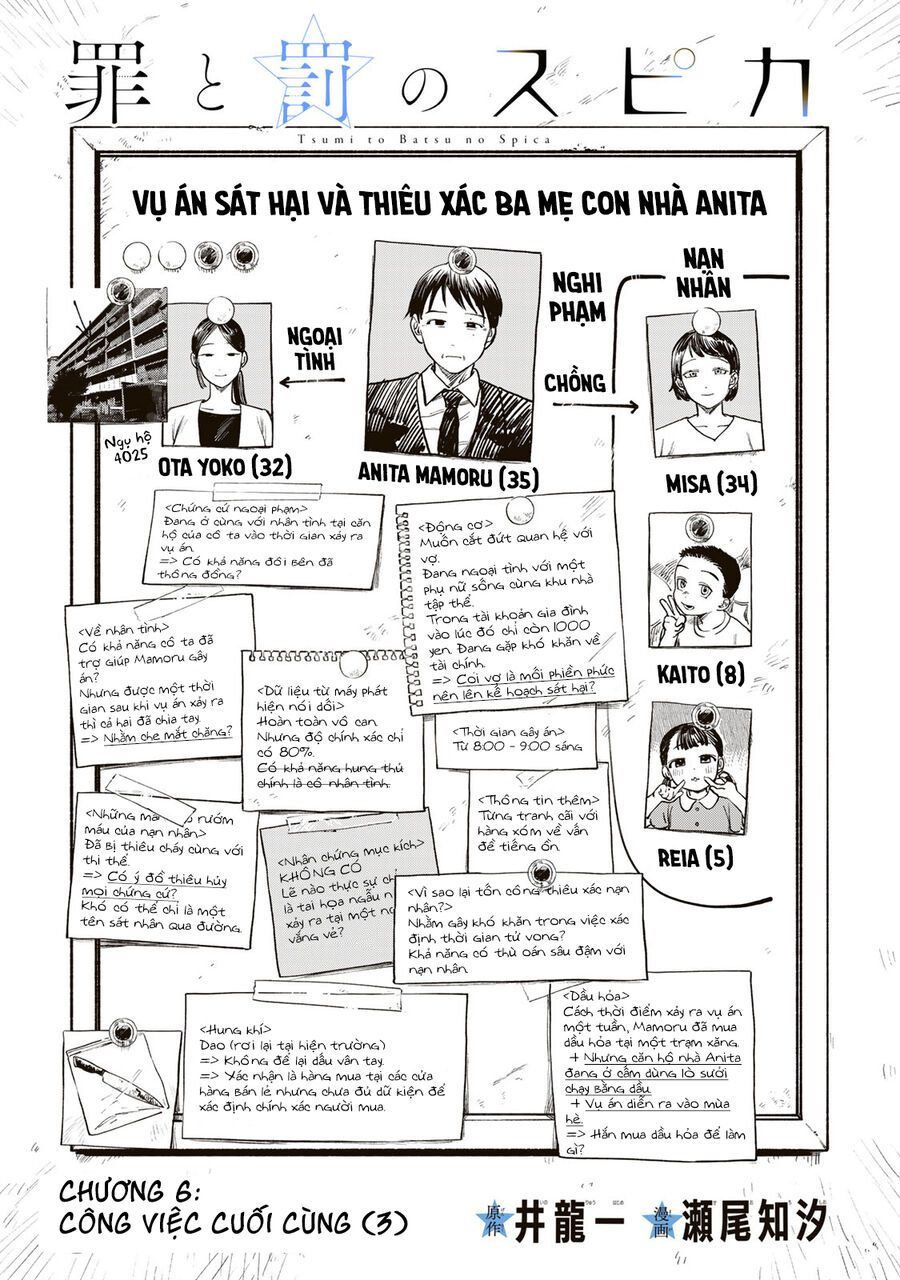 Spica, Hình Phạt Và Tội Ác Chapter 6 - 2