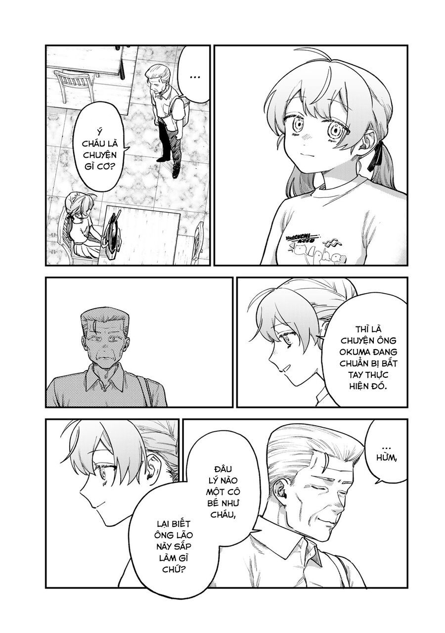 Spica, Hình Phạt Và Tội Ác Chapter 6 - 12