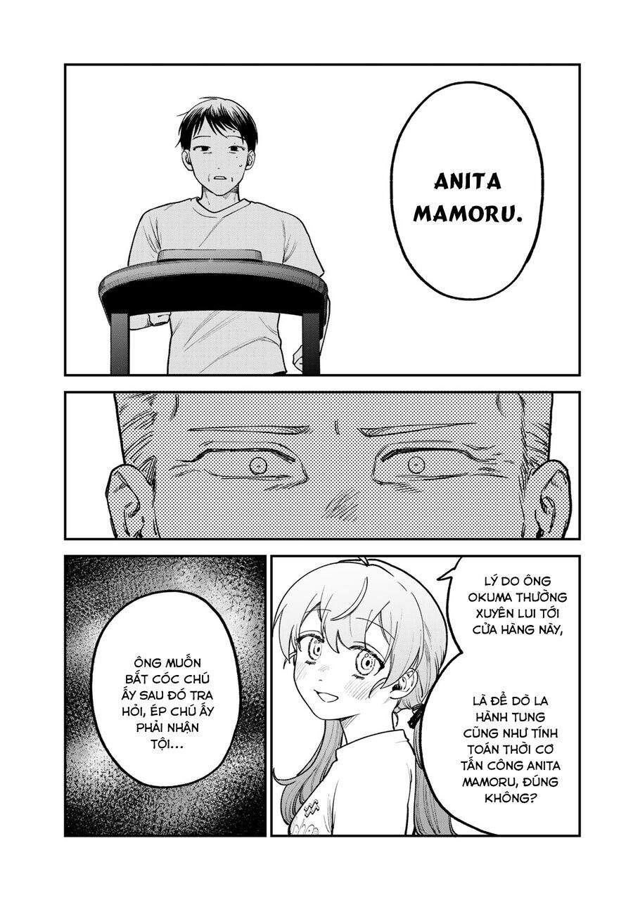 Spica, Hình Phạt Và Tội Ác Chapter 6 - 14