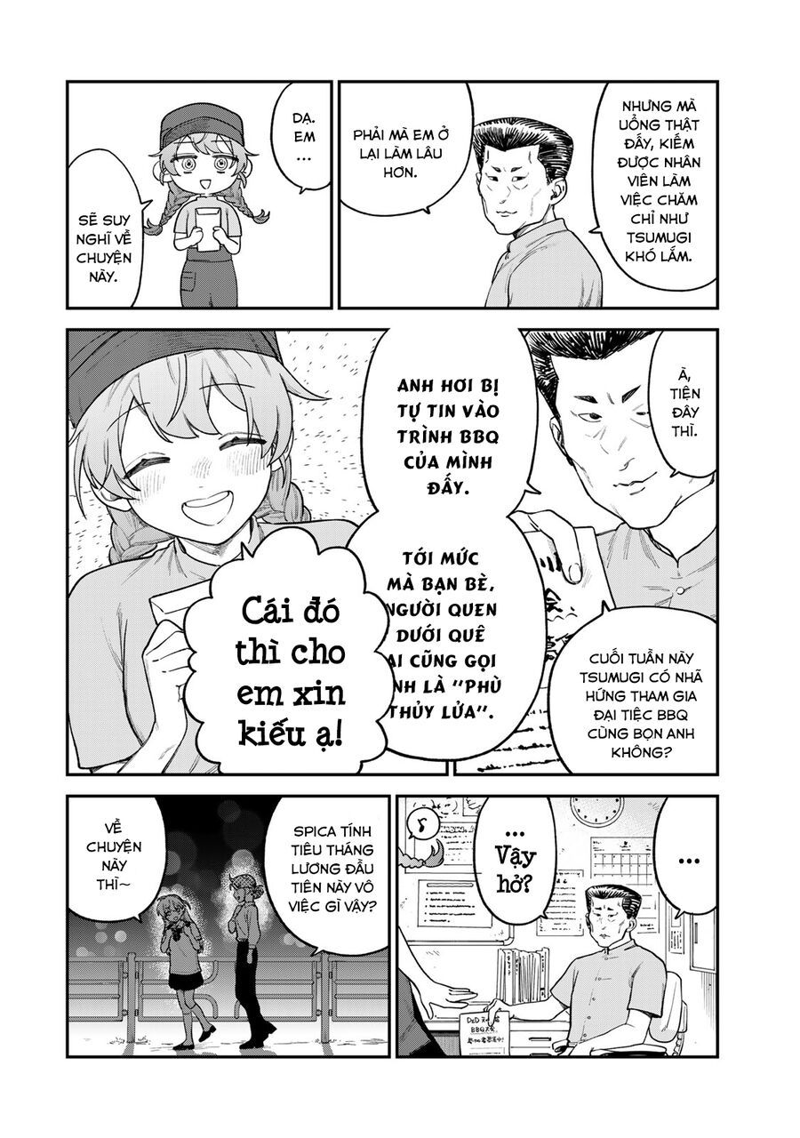 Spica, Hình Phạt Và Tội Ác Chapter 6 - 7