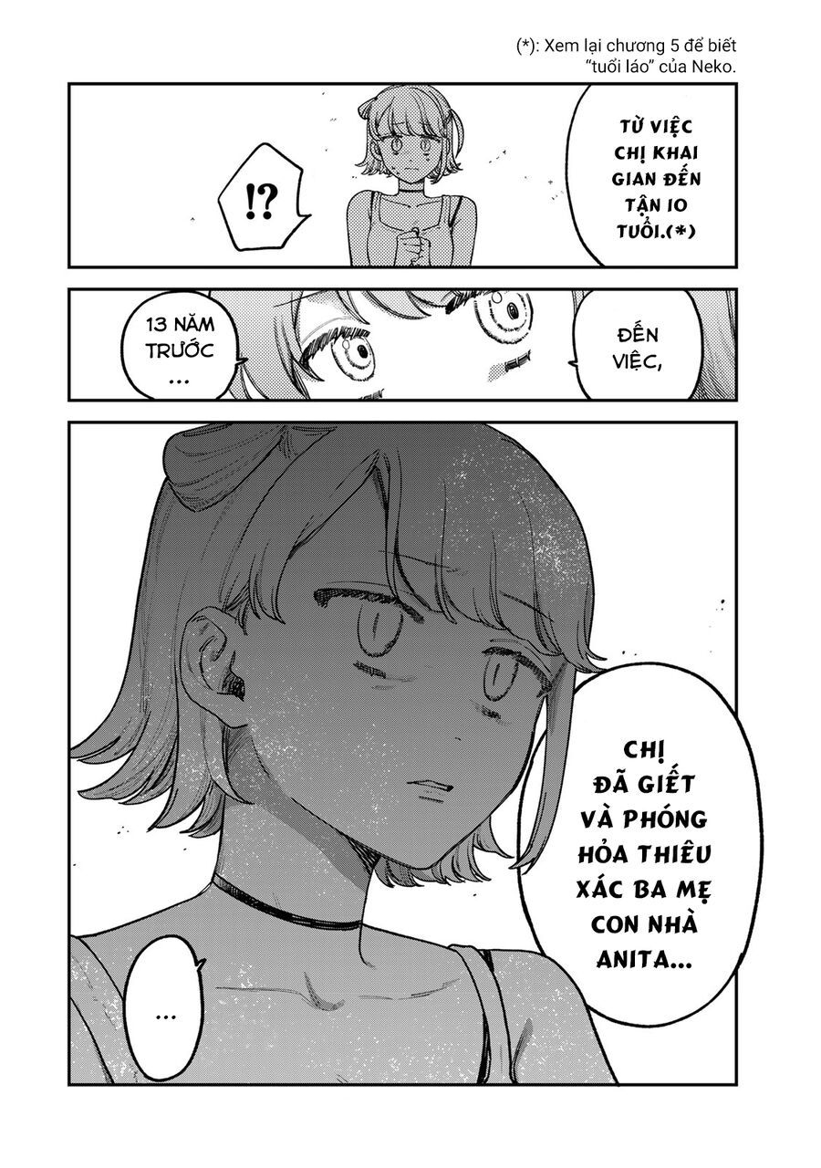 Spica, Hình Phạt Và Tội Ác Chapter 7 - 21