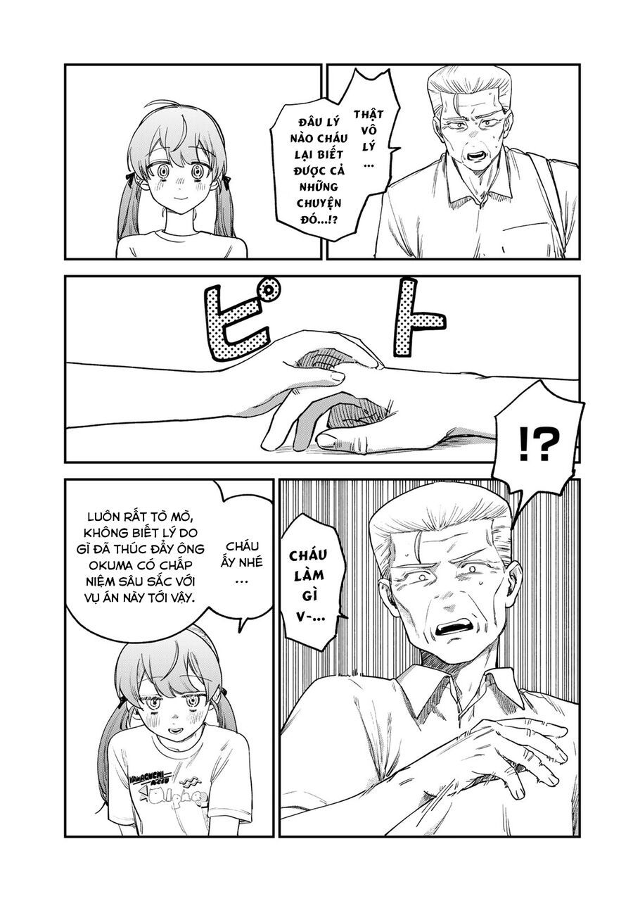 Spica, Hình Phạt Và Tội Ác Chapter 7 - 4