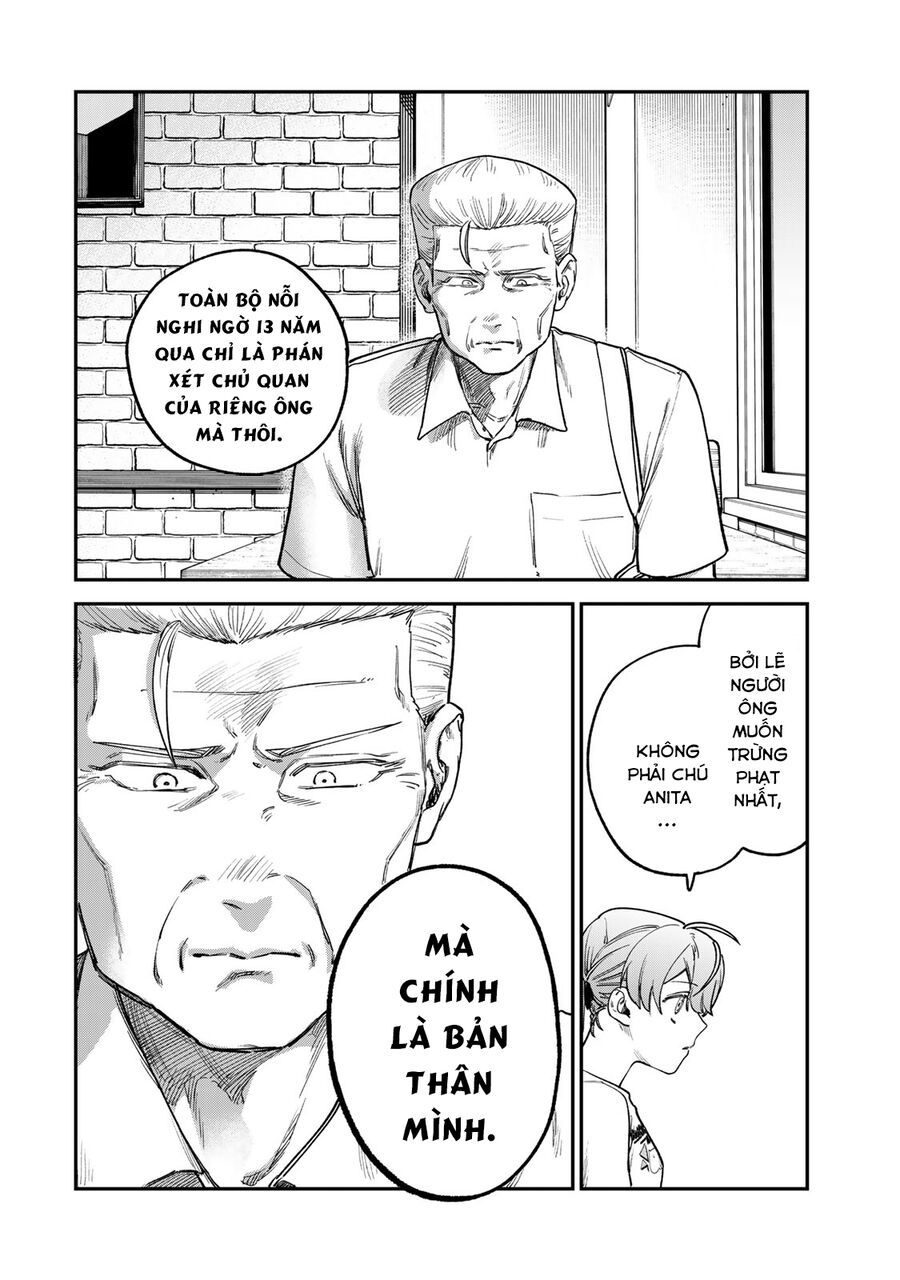 Spica, Hình Phạt Và Tội Ác Chapter 7 - 7