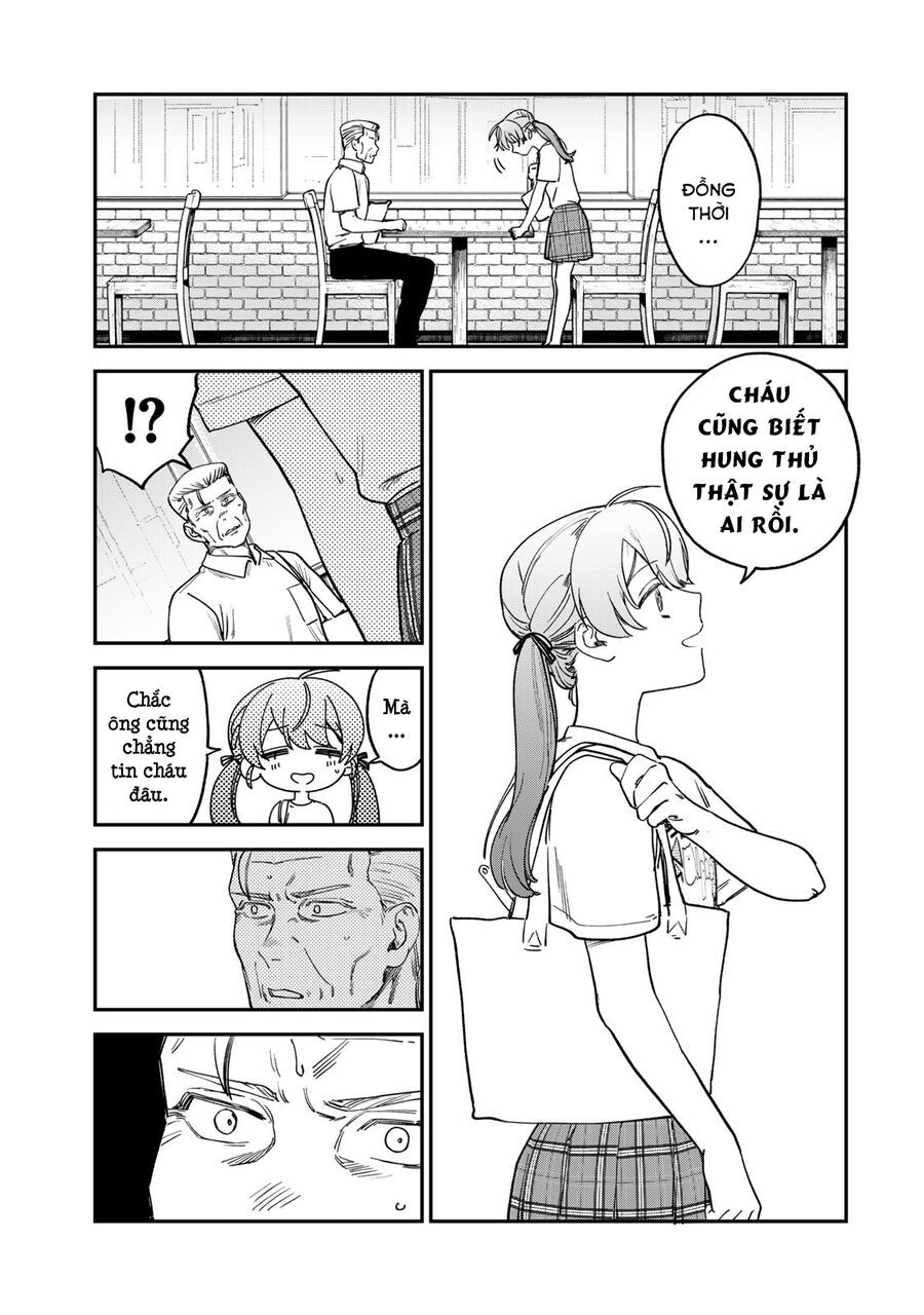 Spica, Hình Phạt Và Tội Ác Chapter 7 - 10