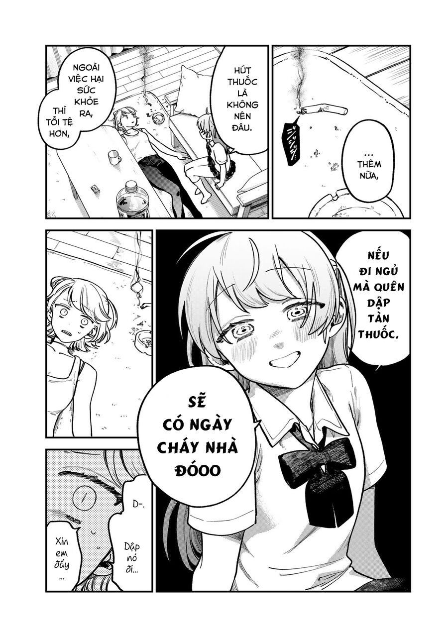 Spica, Hình Phạt Và Tội Ác Chapter 8 - 16