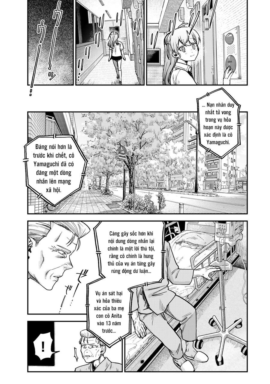 Spica, Hình Phạt Và Tội Ác Chapter 8 - 20