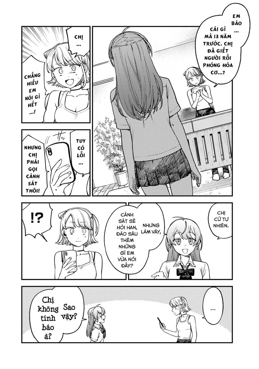 Spica, Hình Phạt Và Tội Ác Chapter 8 - 3