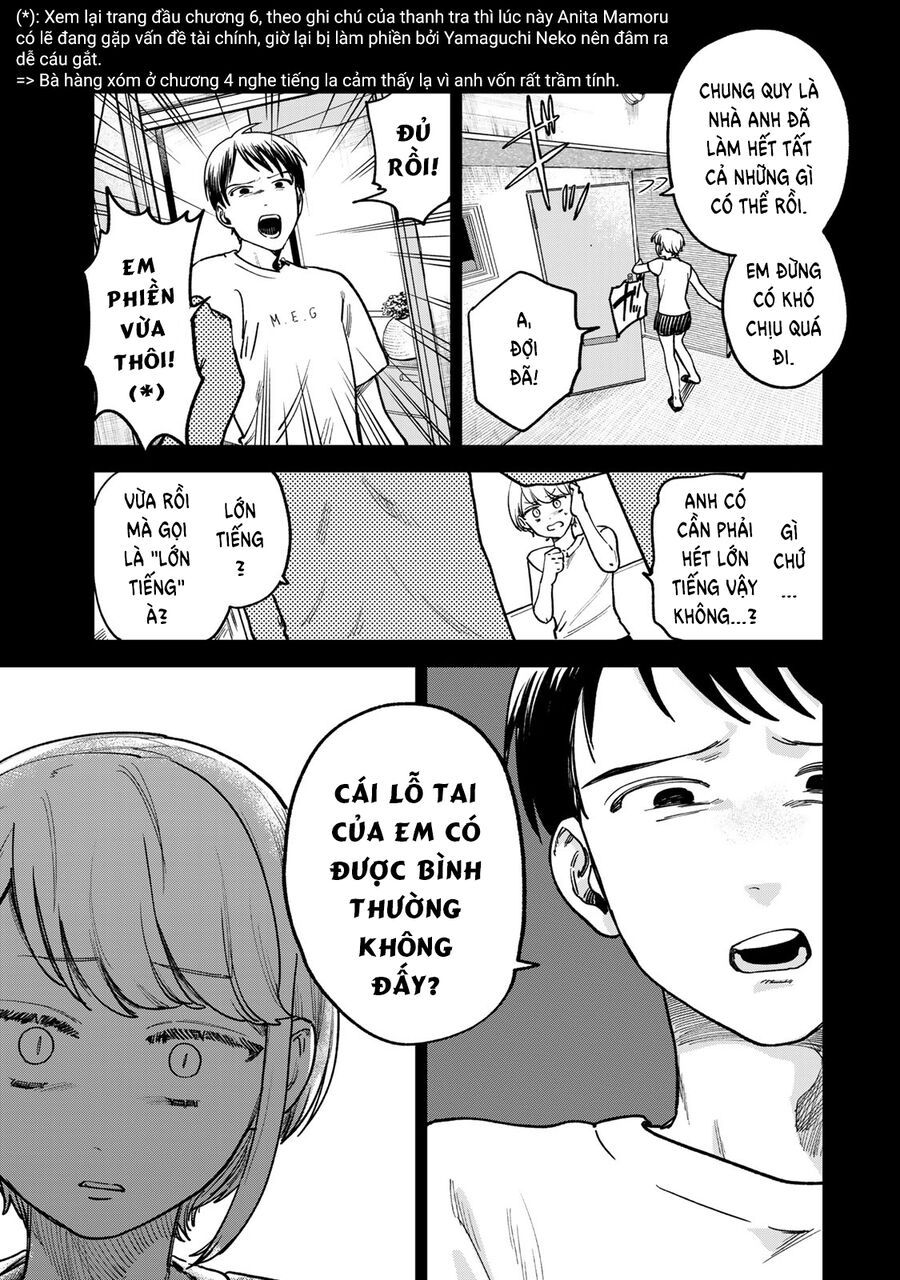Spica, Hình Phạt Và Tội Ác Chapter 8 - 8