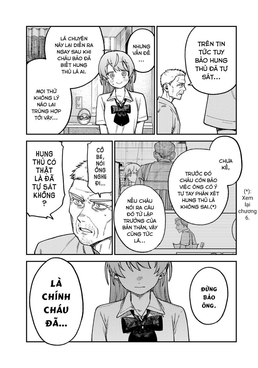 Spica, Hình Phạt Và Tội Ác Chapter 9 - 6