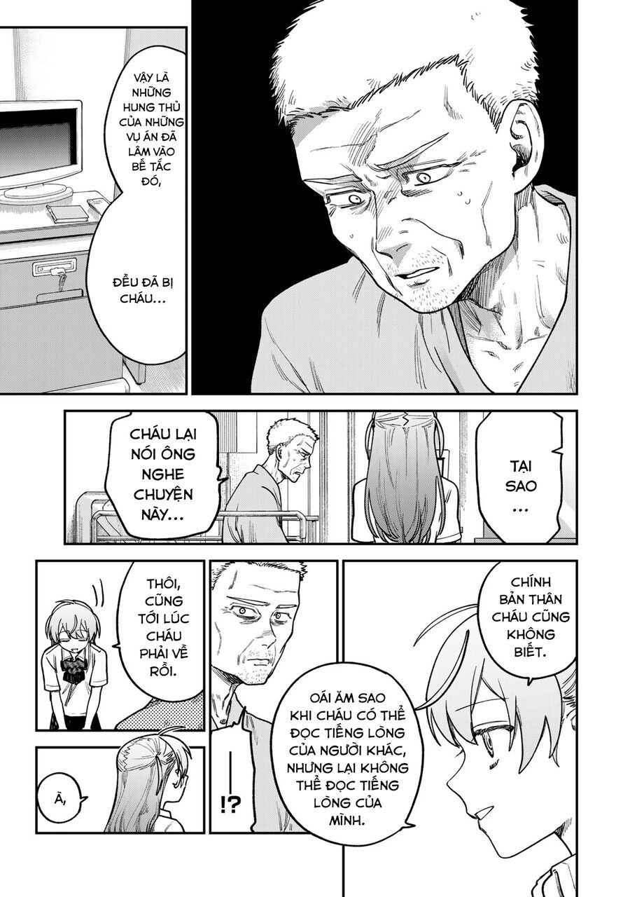 Spica, Hình Phạt Và Tội Ác Chapter 9 - 8