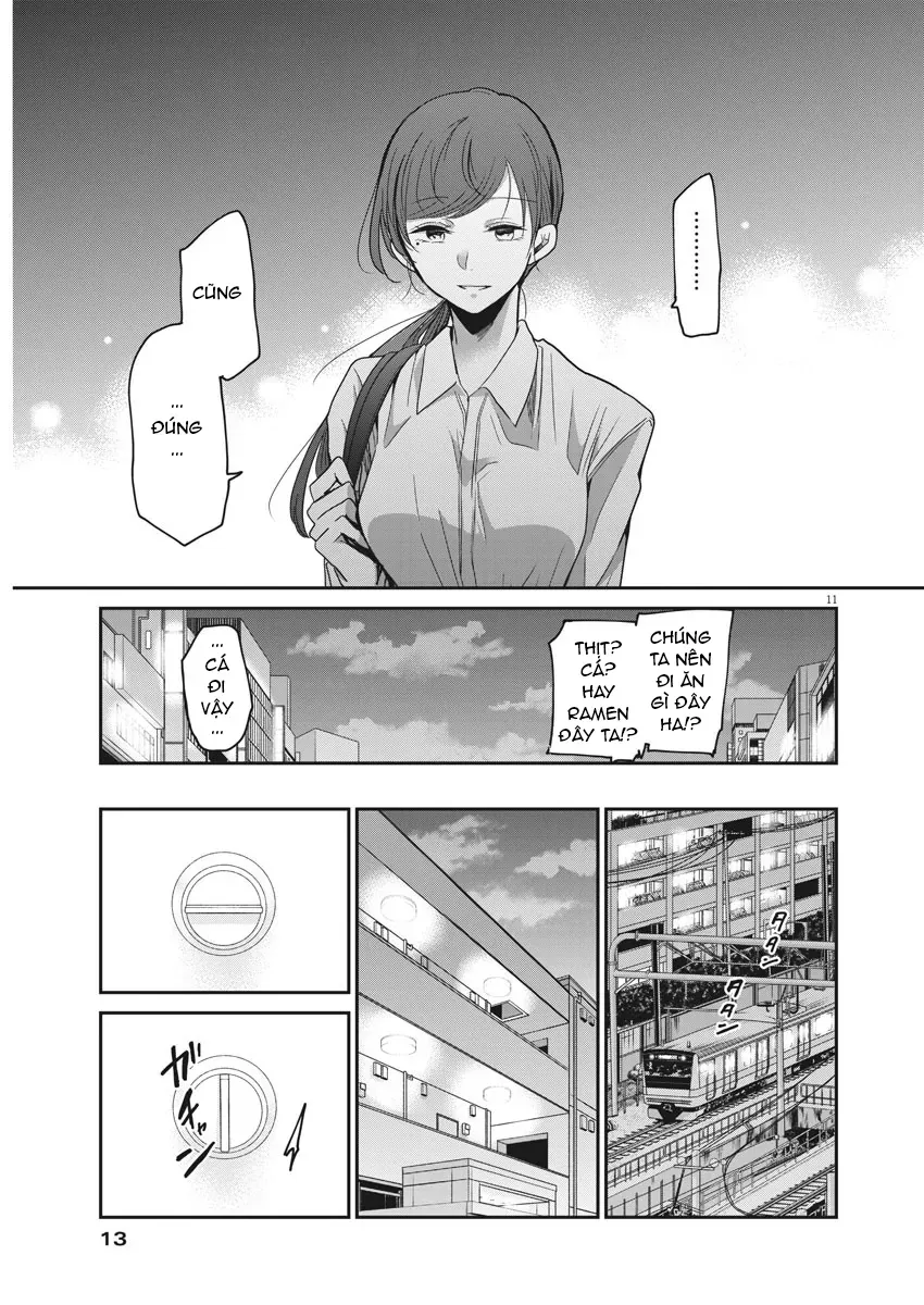 Eisei Otome No Tatakaikata Chapter 1 - 11
