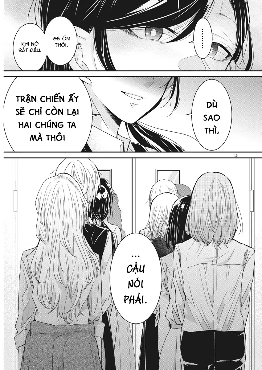 Eisei Otome No Tatakaikata Chapter 1 - 15
