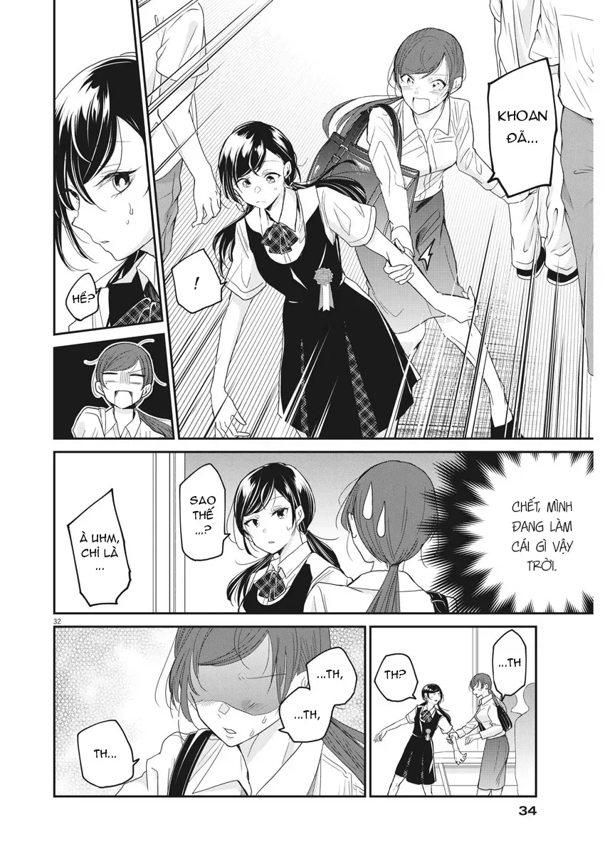 Eisei Otome No Tatakaikata Chapter 1 - 32