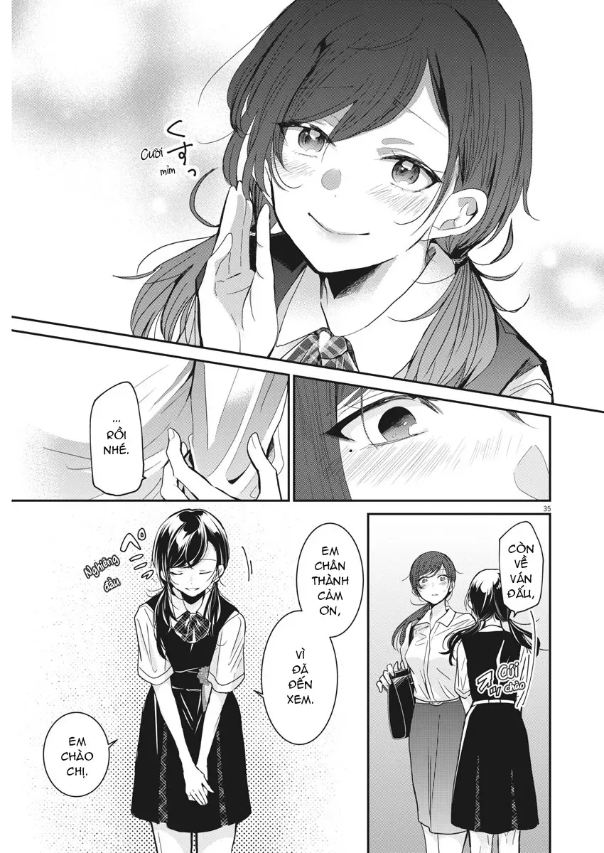 Eisei Otome No Tatakaikata Chapter 1 - 35