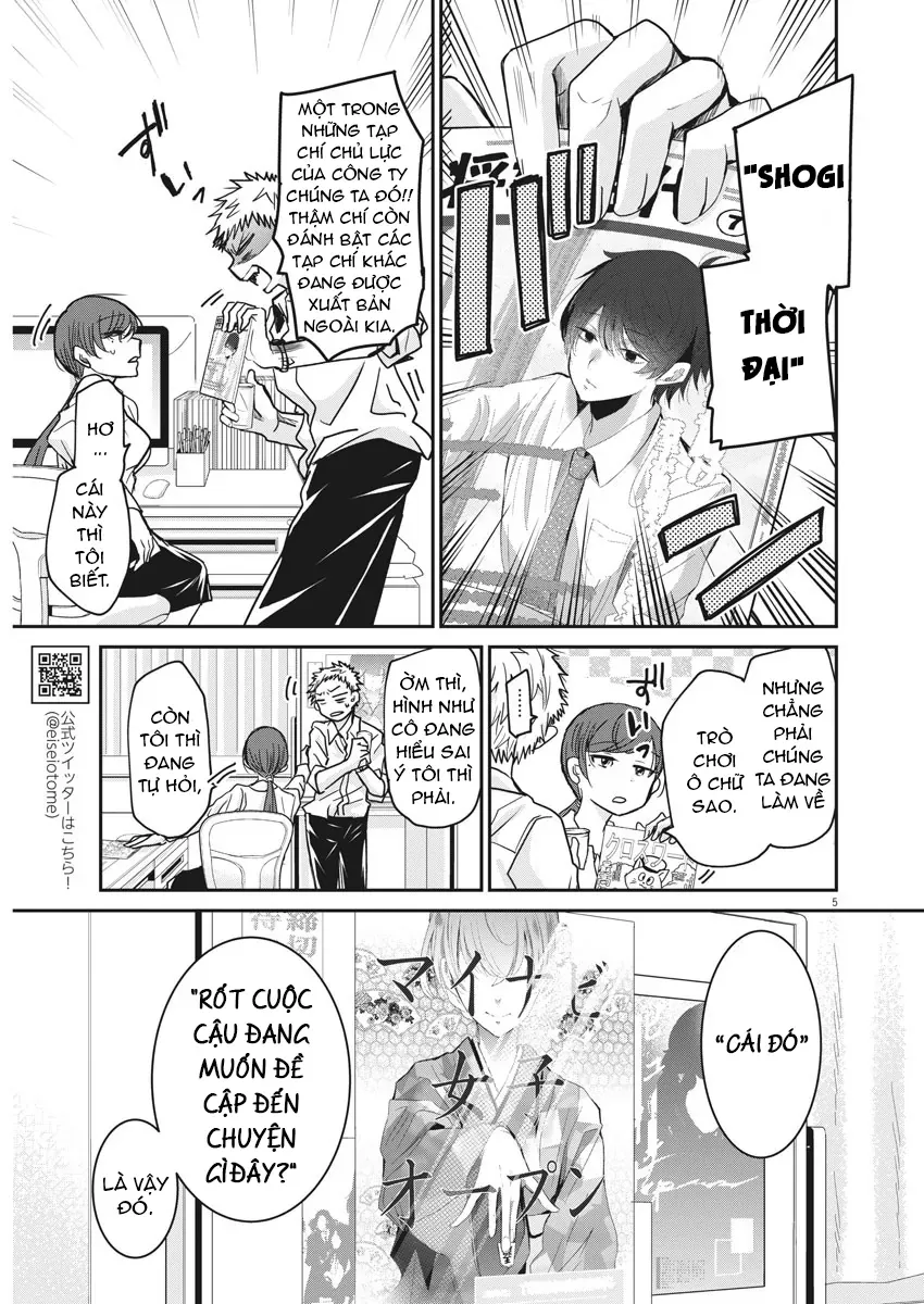 Eisei Otome No Tatakaikata Chapter 1 - 5