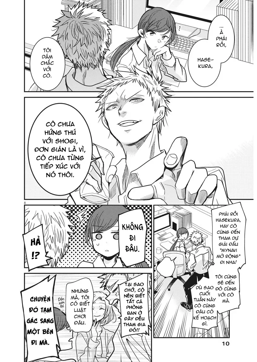 Eisei Otome No Tatakaikata Chapter 1 - 8